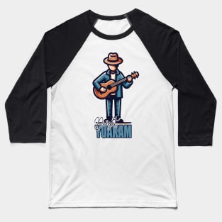 Dwight Yoakam Fan Art Baseball T-Shirt